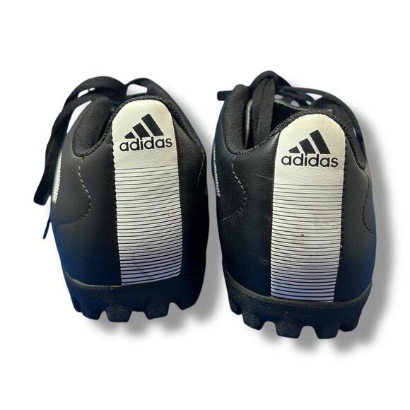 Adidas Goletto VIII Turf Soccer Shoes Black White Gy5775 Size US 10.5 EU  44.5